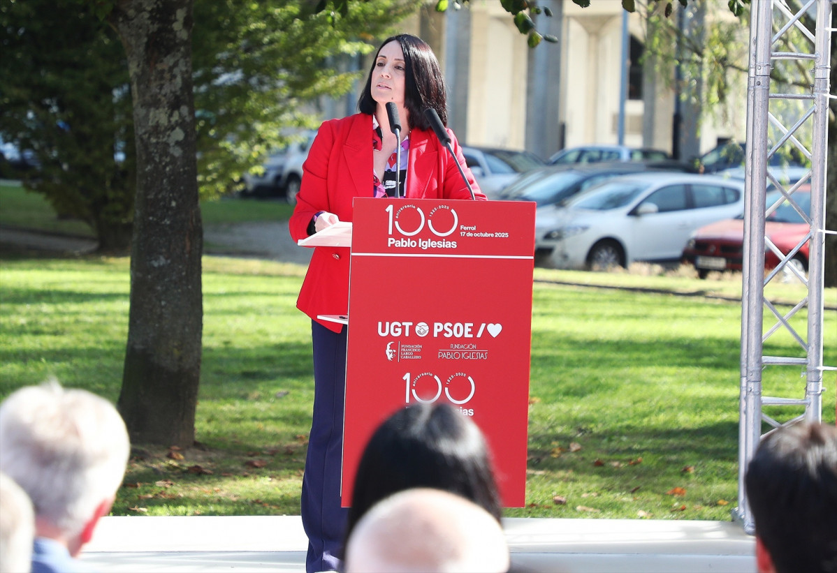 EuropaPress 7033304 secretaria organizacion psoe rebeca torro celebracion nacimiento pablo