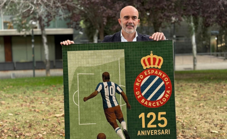 Sirera (PP) proposa celebrar els 125 anys del RCD Espanyol amb un mosaic a Sarrià
