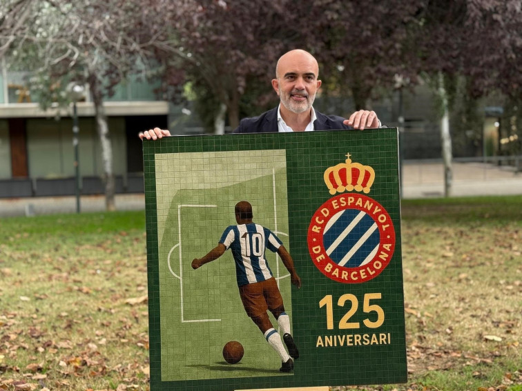 Sirera (PP) proposa celebrar els 125 anys del RCD Espanyol amb un mosaic a Sarrià