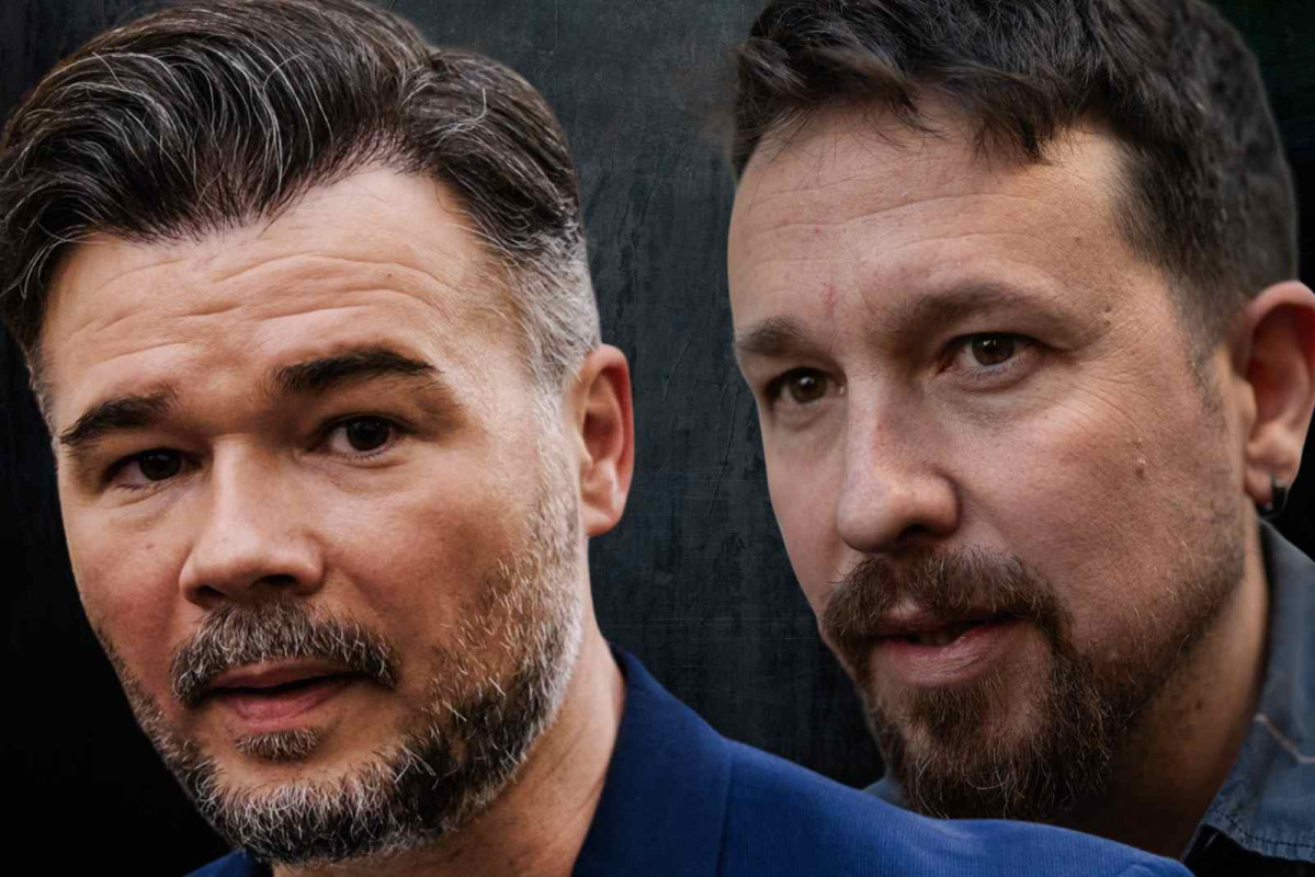 Pablo Iglesias, Gabriel Rufián