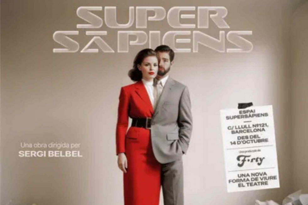 Super Sapiens en el Poblenou