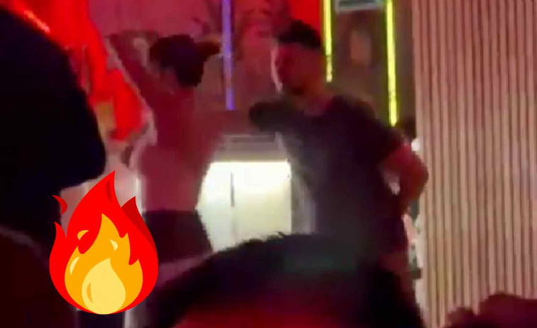 VÍDEO | Ester Expósito i Gabriel Rufián enxampats ballant bachata junts a Madrid