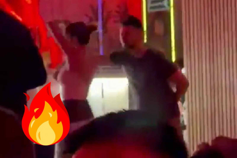 VÍDEO | Ester Expósito i Gabriel Rufián enxampats ballant bachata junts a Madrid