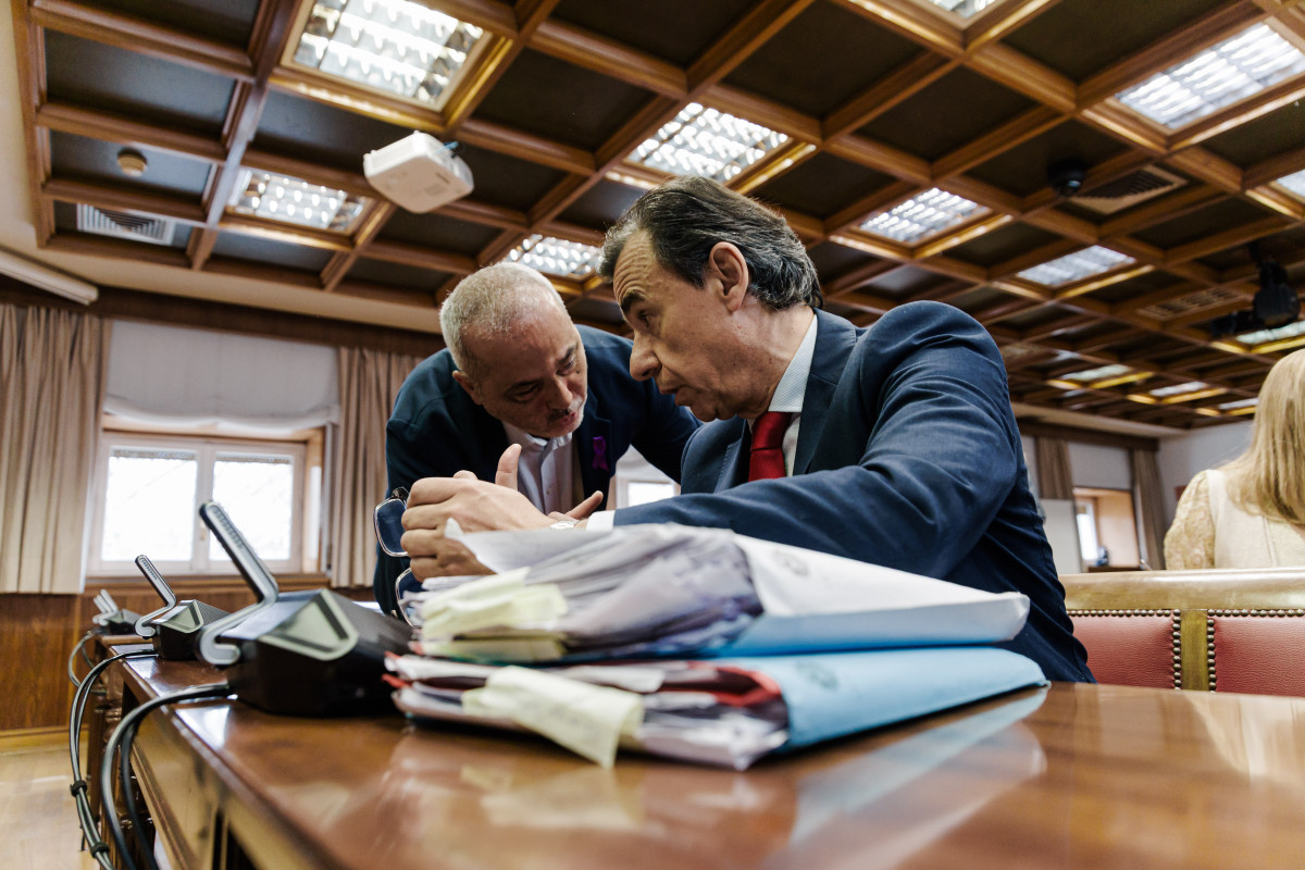 EuropaPress 6561616 senador pp fernando martinez maillo llegada comparecencia ministro politica