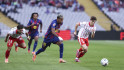 Barcelona 2-1 Girona: el gol d'Araujo en l'afegit dóna una victòria èpica al Barça