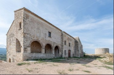 Barberà de la Conca recupera el seu castell després d'una restauració integral del Incasòl