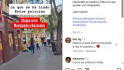 Vídeo | Un cotxe de la policia de Madrid xoca amb un de la Nacional