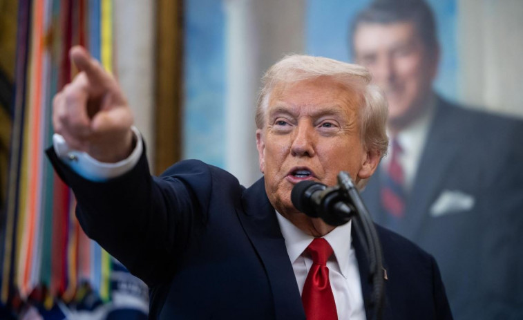 Trump desafia a Europa amb la prohibició de visats: així ha estat la reacció dels líders europeus