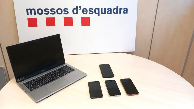 Desarticulats dos grups criminals especialitzats en estafes bancàries