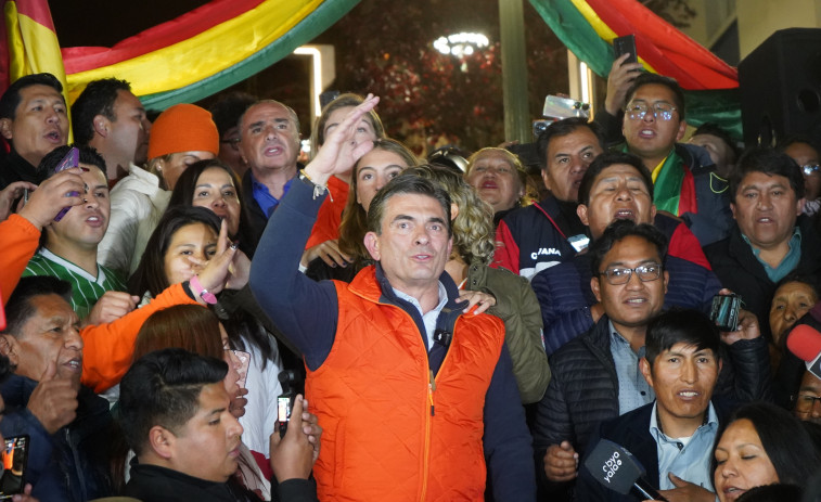 Gir històric a Bolívia: Rodrigo Paz derrota a Quiroga i posa fi a dues dècades de governs del MAS