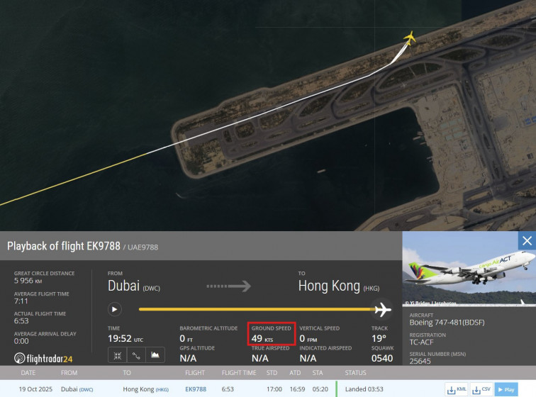 VÍDEO | Boeing 747  cau a la mar després de sortir de la pista i deixa  morts