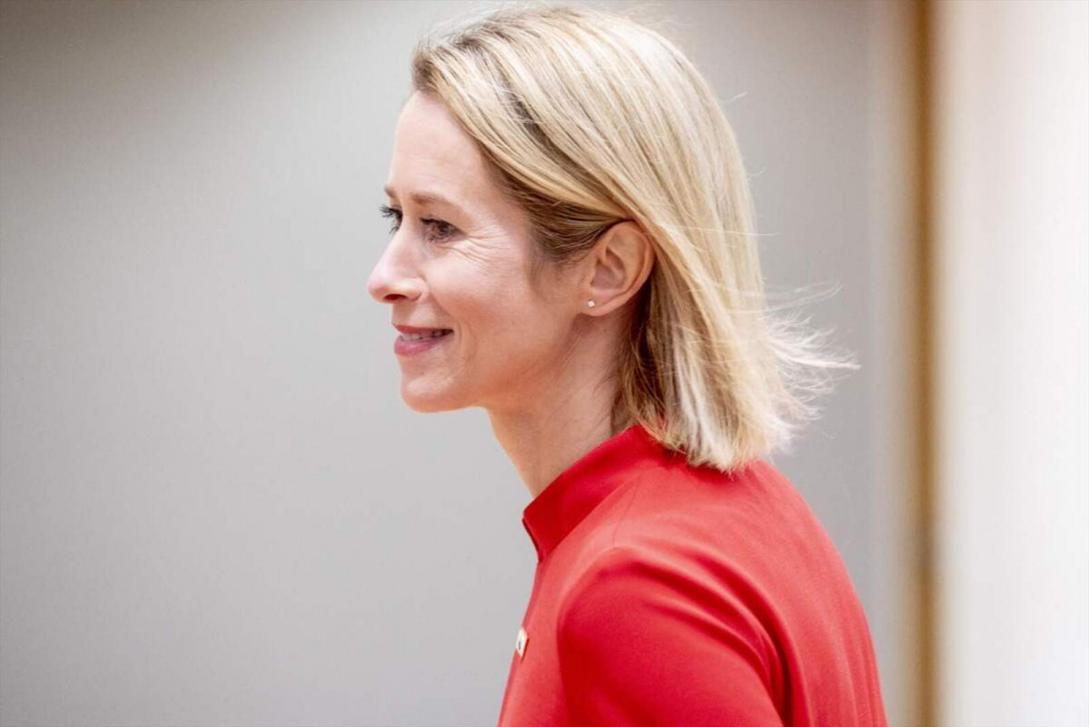 Europapress 5756135 primera ministra estonia kaja kallas archivo 1600 1067