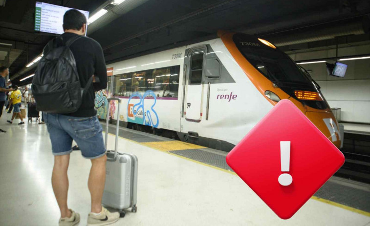 Tallada la R4 entre Hospitalet i Martorell pel despreniment d'un terraplè