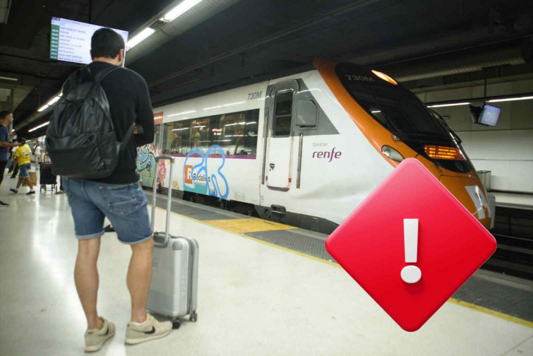 Tallada la R4 entre Hospitalet i Martorell pel despreniment d'un terraplè