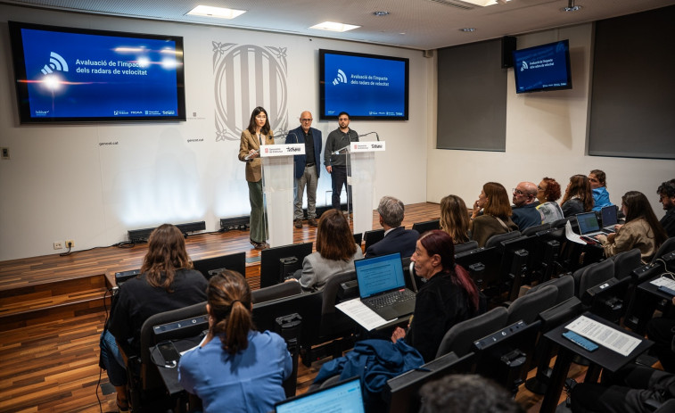 Els radars fixos de Catalunya redueixen en un 20% els accidents amb víctimes greus o mortals