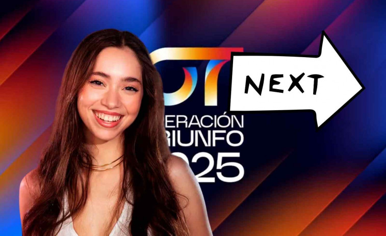 Judit serà expulsada a la Gala 5 d'OT 2025 segons una enquesta