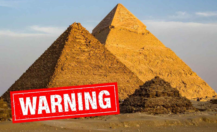 Rescatada una turista espanyola després de caure a 80 metres de profunditat en una piràmide d'Egipte