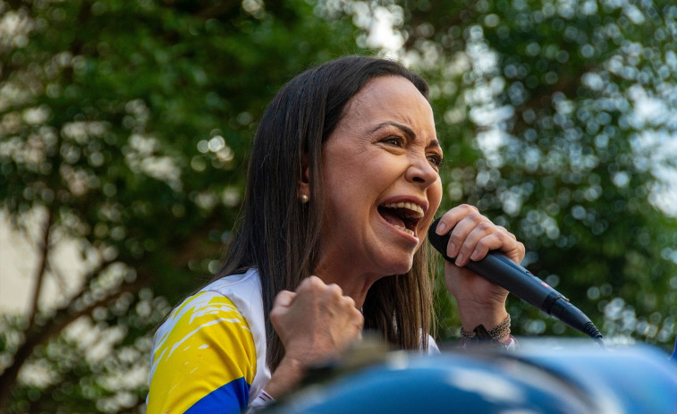 María Corina Machado: 