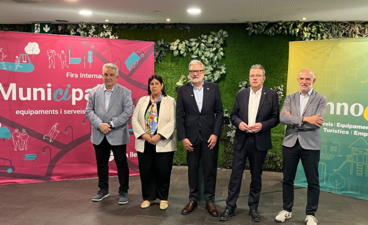 La Generalitat participa a la nova edició de la Fira Municipàlia de Lleida