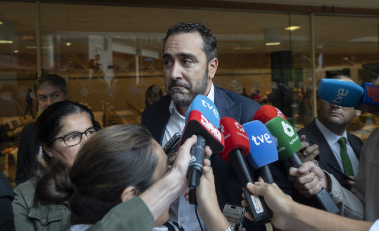 Víctor de Aldama acusa a José Luis Ábalos de pagar amb diner negre un local a València