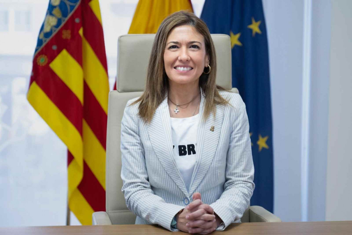 La alcaldesa de Almassora, María Tormo