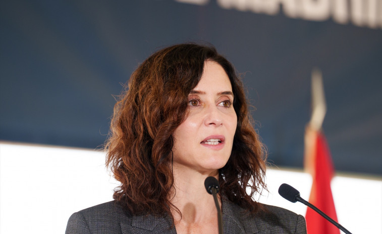 Ayuso carrega contra Sánchez i qualifica la sentència del Fiscal General com un 