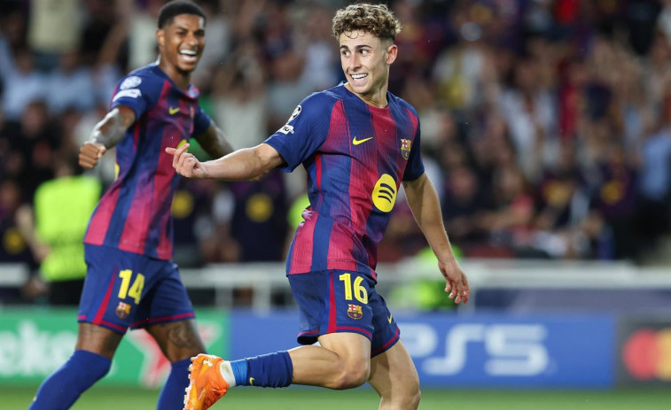 Només Fermín i Rashford se salven en la golejada del Barça al Olympiacos: els culers vencen sense convèncer