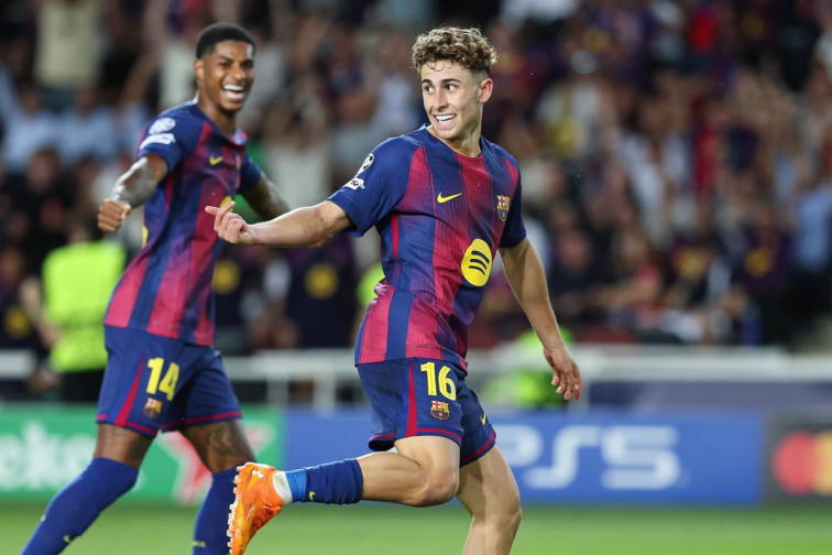 Només Fermín i Rashford se salven en la golejada del Barça al Olympiacos: els culers vencen sense convèncer
