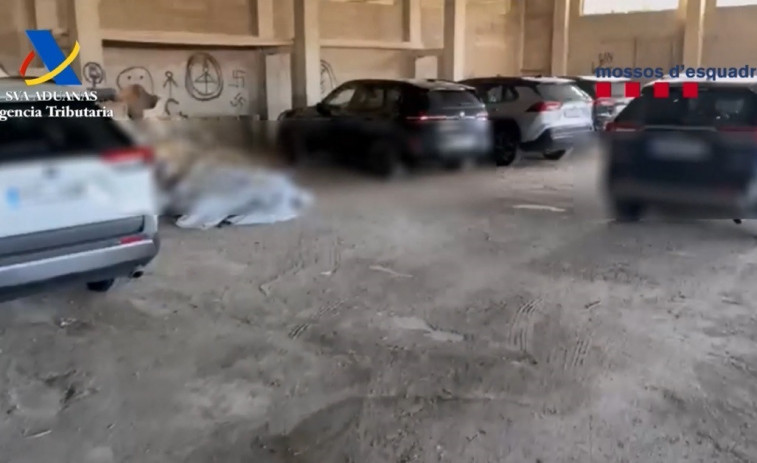 Desmantellen una xarxa que robava SUVs a Catalunya i els enviava a Gàmbia