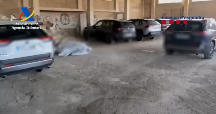 Desmantellen una xarxa que robava SUVs a Catalunya i els enviava a Gàmbia