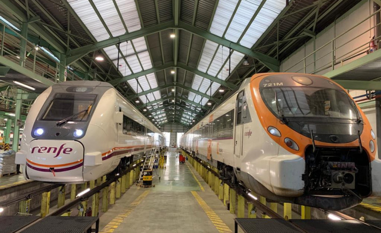 Descobreix els secrets: Renfe obre les portes del seu taller