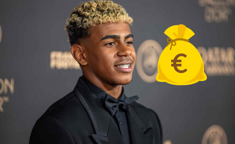 Lamine Yamal sorprèn amb un accessori que val una fortuna: coneix tots els detalls