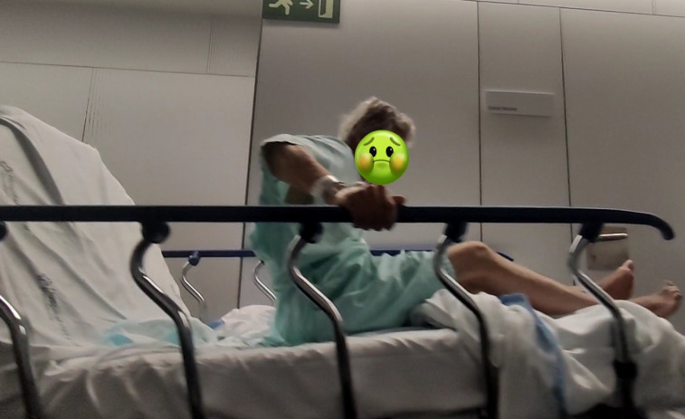 Imatges que escandalitzen: així estan els passadissos d'Urgències de l'Hospital del Mar de Barcelona