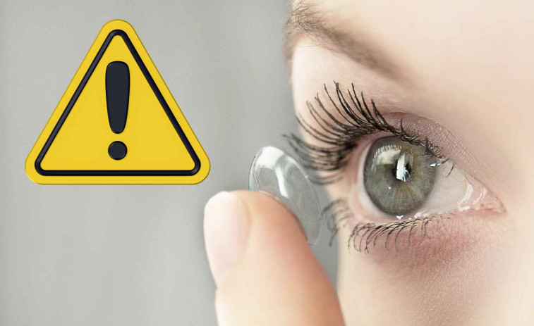 Una jove de 19 anys podria quedar-se cega després de dutxar-se amb les lentilles posades