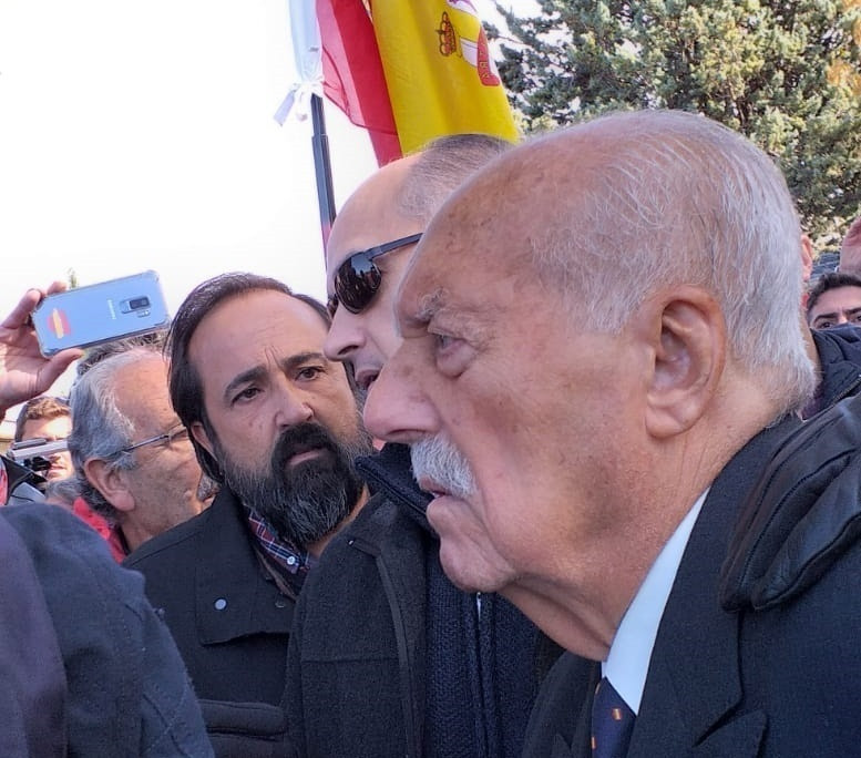 EuropaPress 7049507 golpista antonio tejero llega cementerio mingorrubio asistir inhumacion