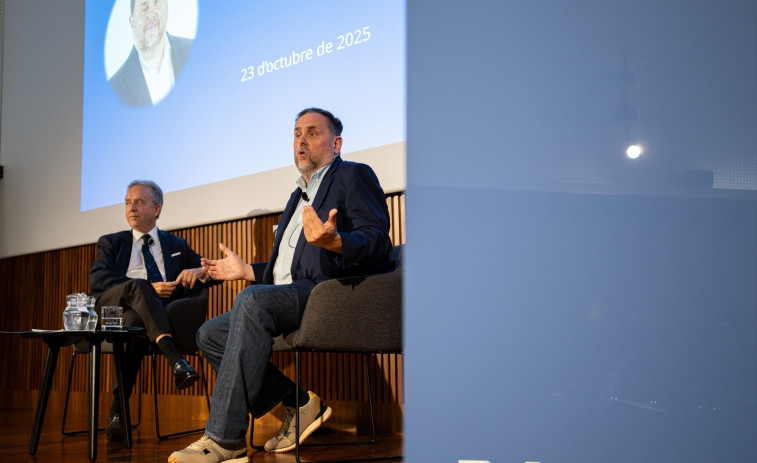 Junqueras acusa a Montero de negar 