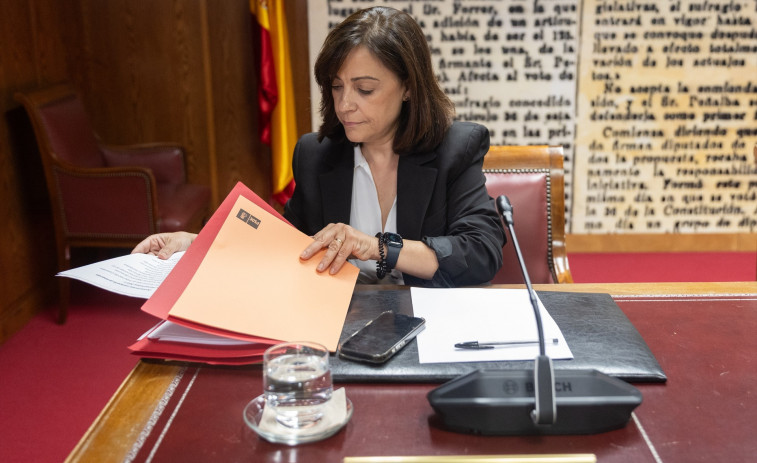 La gerent del PSOE nega l'existència d'una 