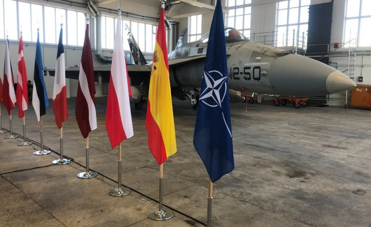 L'OTAN desplega dos caces espanyols després de la violació de l'espai aeri de Lituània per part d'avions russos