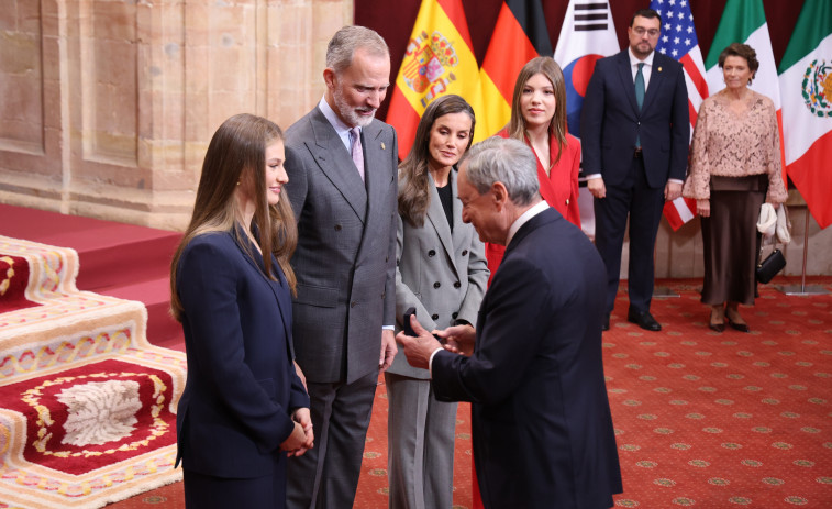 Els Premis Princesa d'Astúries compleixen 45 anys d'història