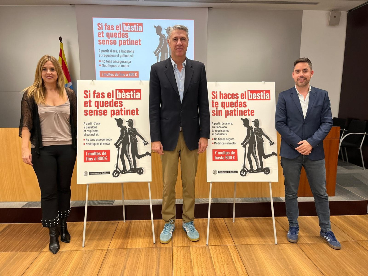 EuropaPress 7052682 alcalde badalona barcelona xavier garcia albiol presenta medida requisar (1)