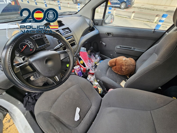 Detingut per segrestar la seva exparella i fills a França i obligar-la a conduir 13 dies fins a Màlaga