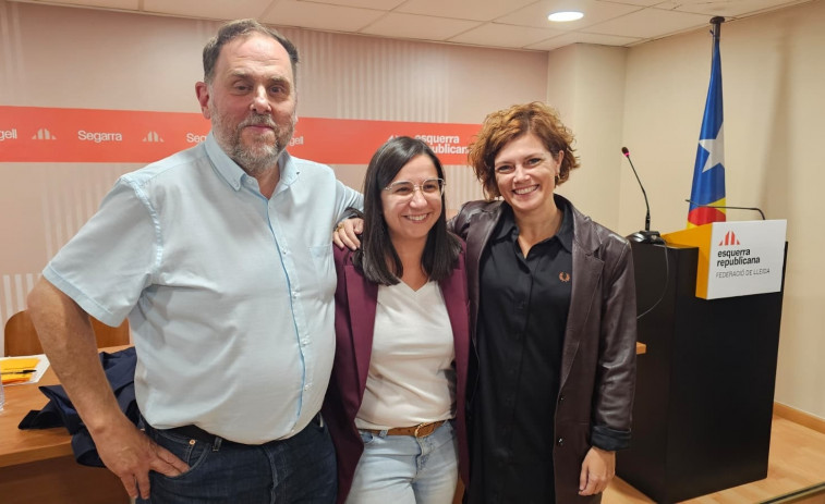 Jordina Freixanet, proclamada candidata de ERC a la Paeria de Lleida per a les municipals de 2027