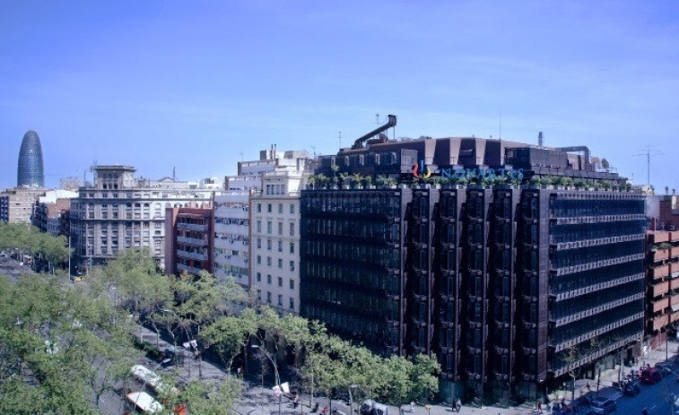 InmoCaixa estudia la compra de la seu de Novartis a Barcelona