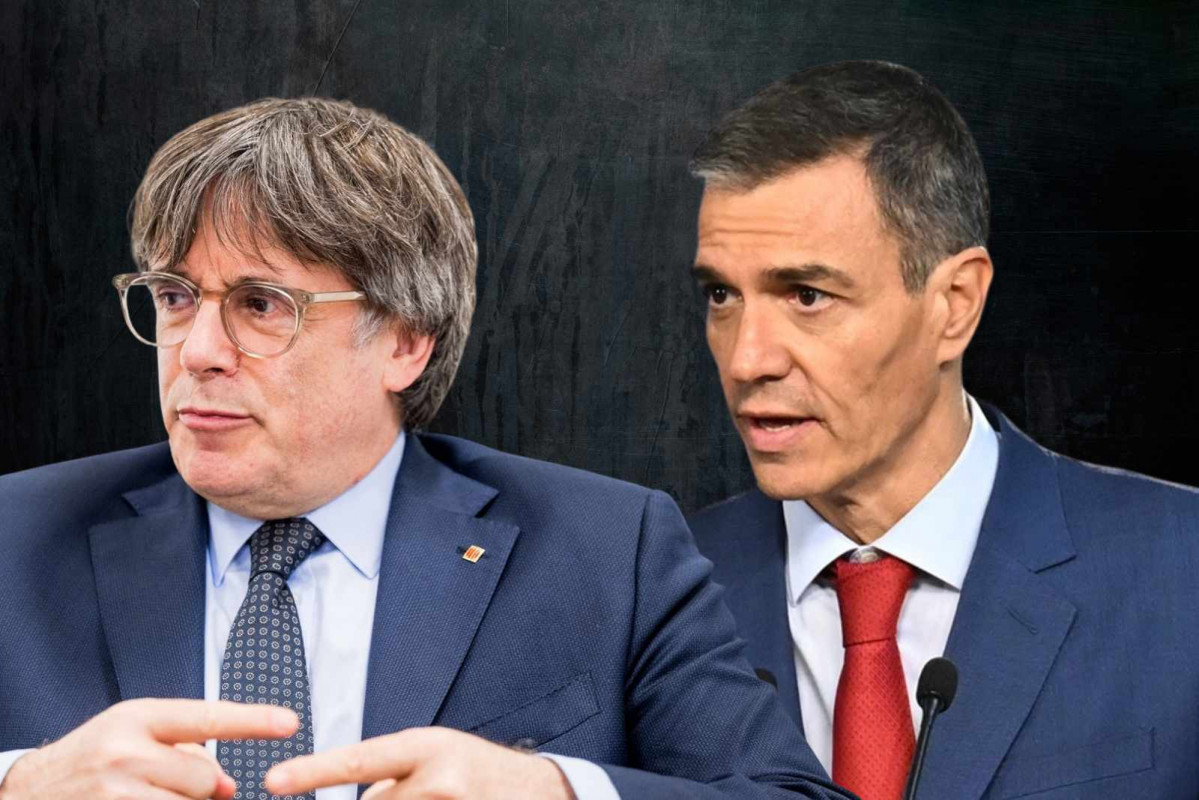 Carles Puigdemont y Pedro Sánchez