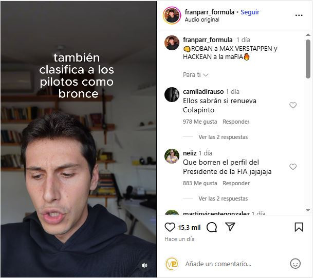 Vídeo | Roben a Max Verstappen i pirategen la FIA: alarma pública sobre accessos que permetien veure dades internes