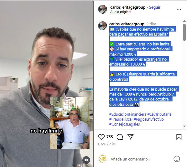 No hay límite