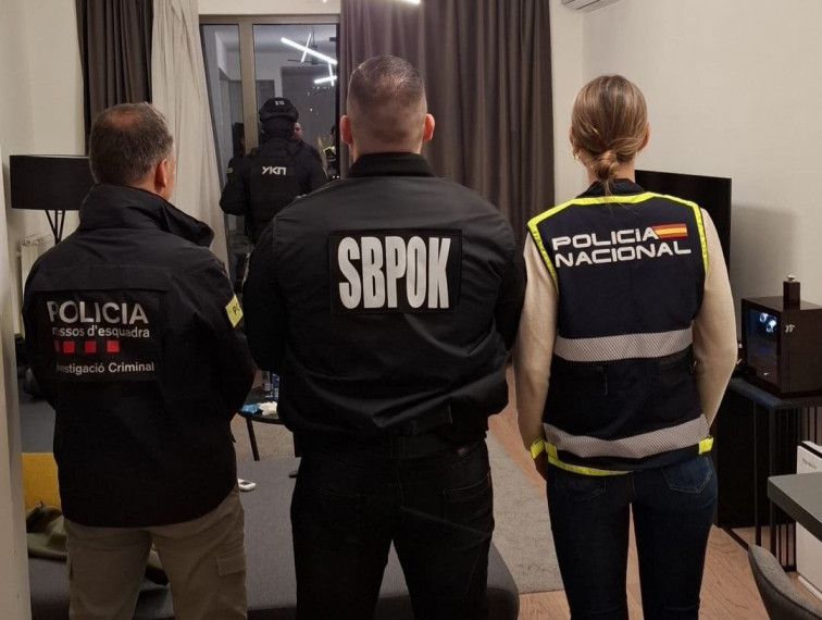 Desmantellen dues màfies sèrbies amb 13 detinguts, inclosos arrestos realitzats a Barcelona i València