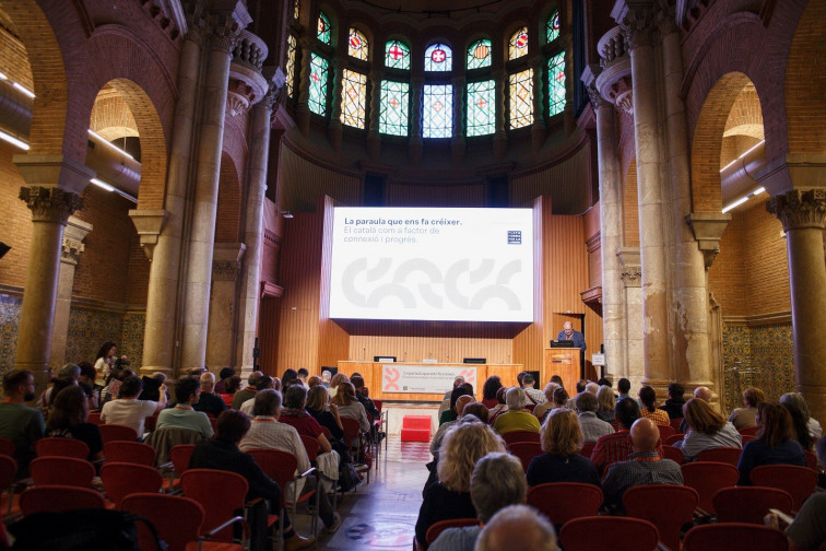 Plataforma per la Llengua subratlla l'ús del català com a factor de connexió i progrés