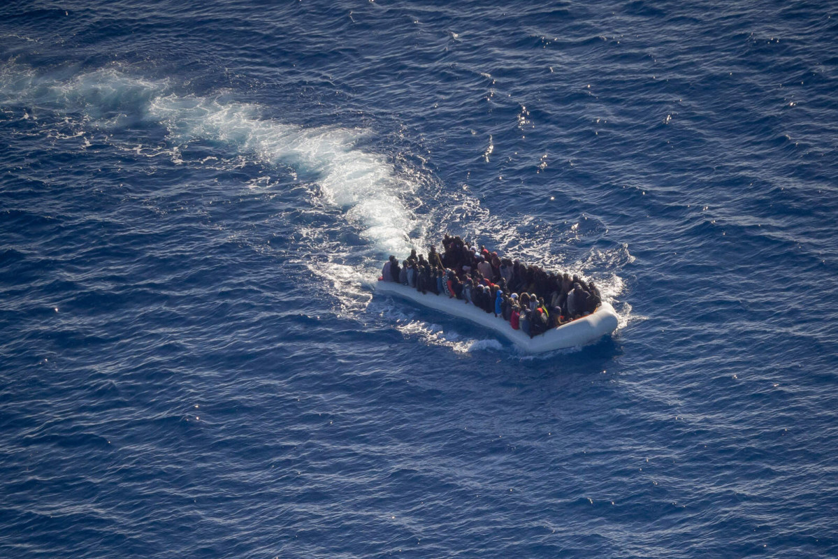 Europapress 6046595 july 28 2020libyan coast guard fires on migrants dead and injuredmigrants 1600 1067