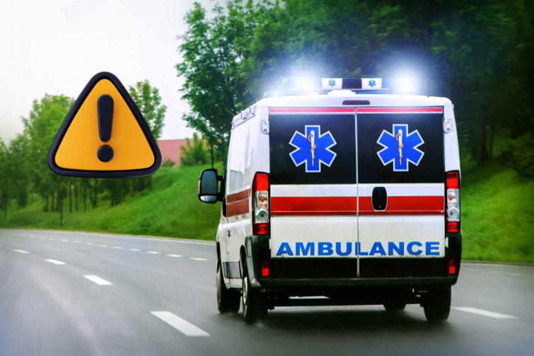 Calen foc a un jove de 19 anys per una disputa familiar en ple carrer